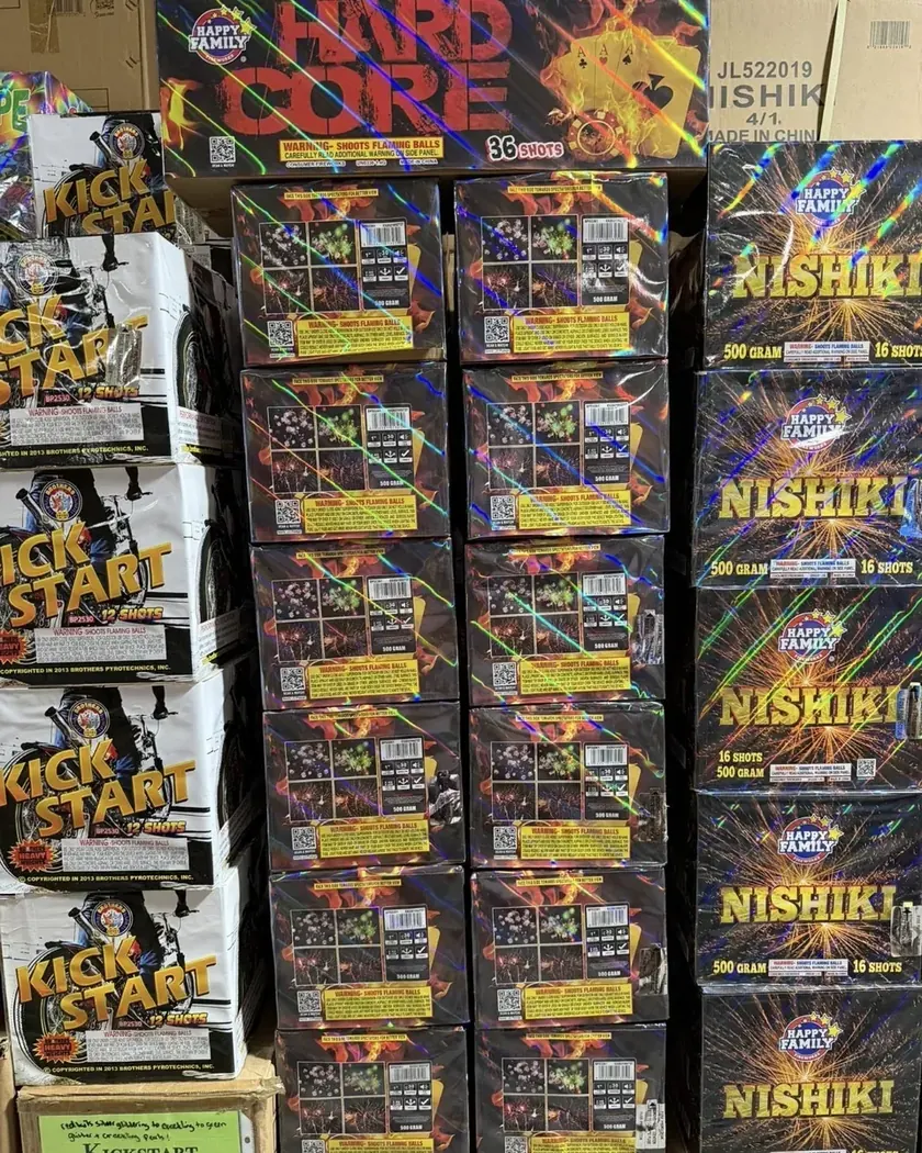 Artillery shells