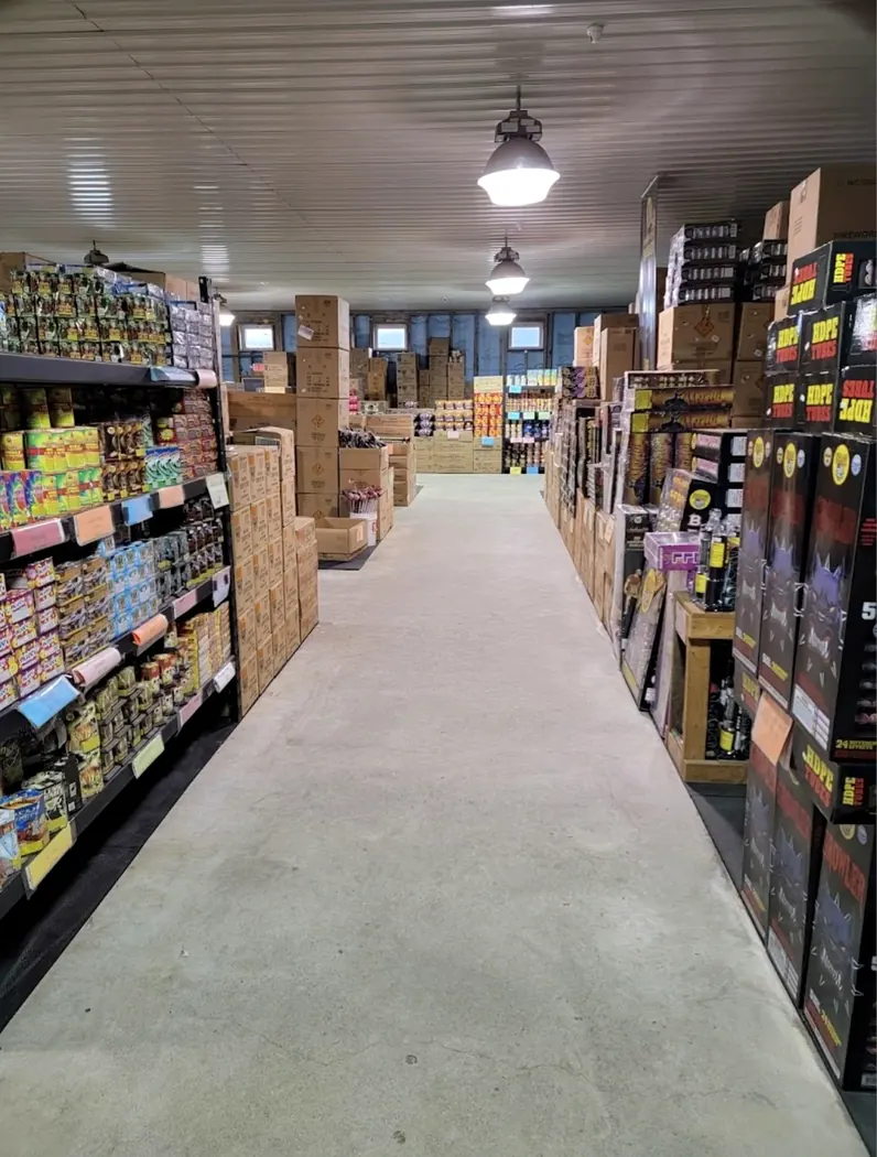Showroom aisle